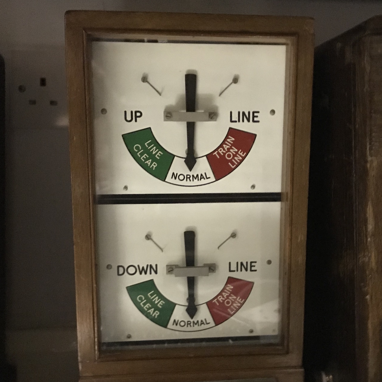 Swanage Railway Volunteer - Token Machine