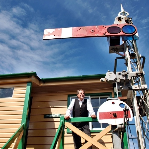 Swanage Railway Volunteer - Signaller