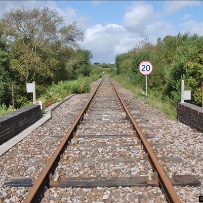 Swanage Railway Volunteer - Token Machine