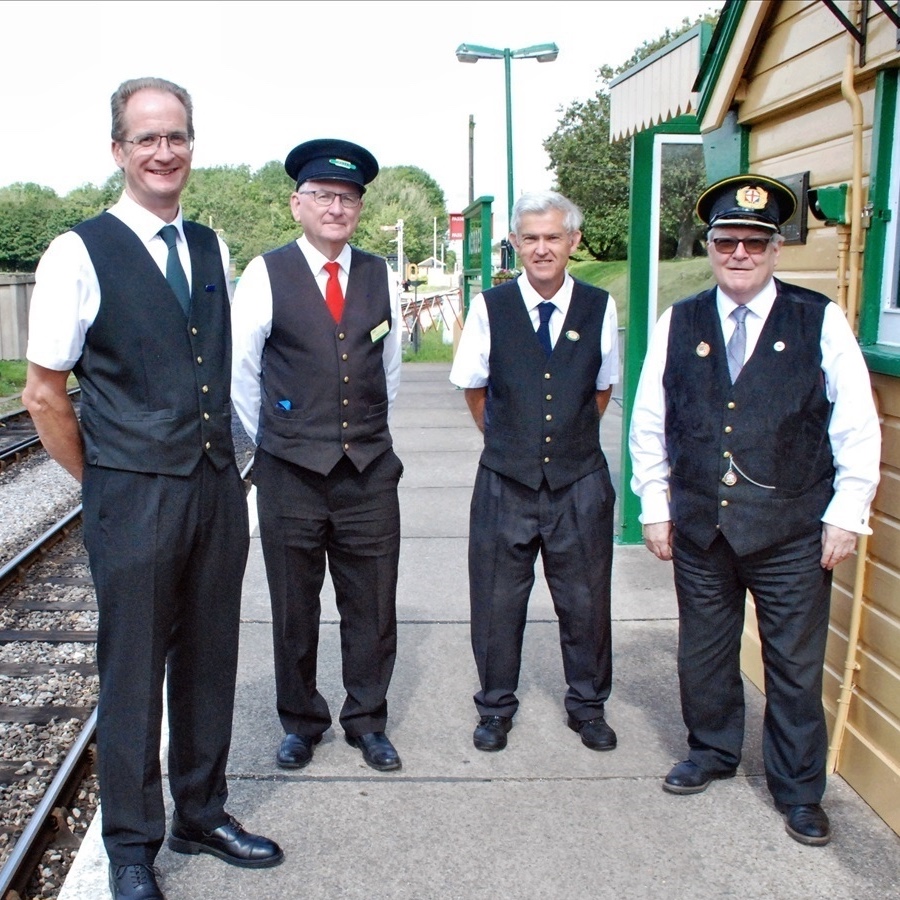 Swanage Railway Volunteer - Eddystone