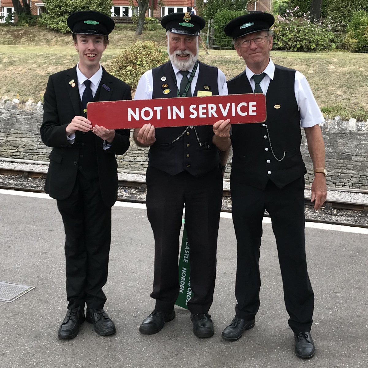 Swanage Railway Volunteer - Porters